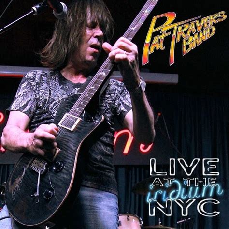 Pat travers captivating the crowd with his magical performance